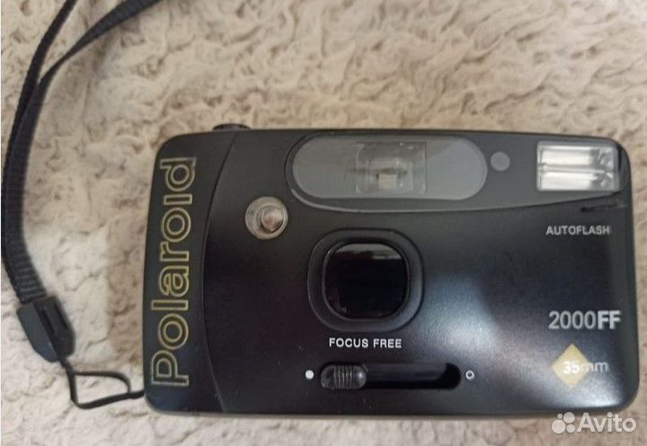 Пленочный фотоаппарат камера Polaroid 2000ff