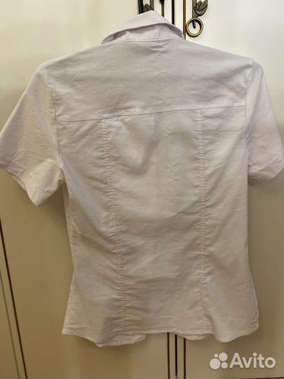 Рубашка школьная 158