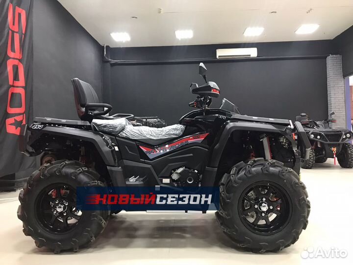 Квадроцикл Aodes 1000 MAX Pro чёрный, копия BRP