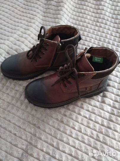 Ботинки детские