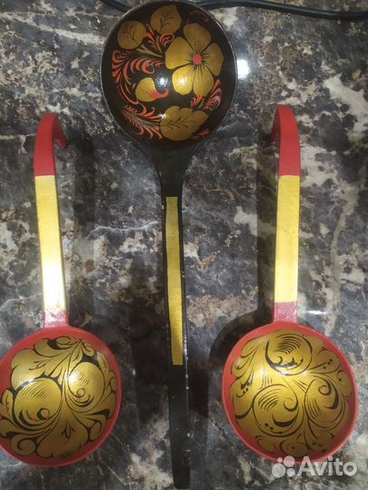 Деревянные половники