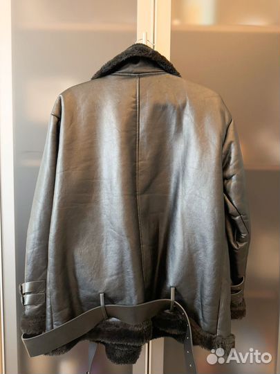 Дублёнка женская 44-46