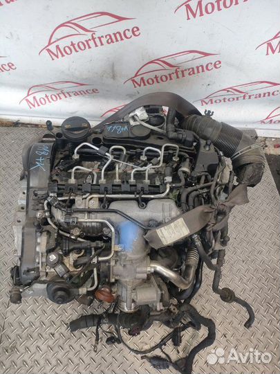 Двигатель Volkswagen Golf 6 CBA 2.0 TDI 2009