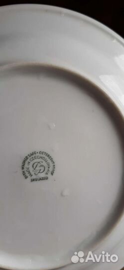 Тарелка Чехия