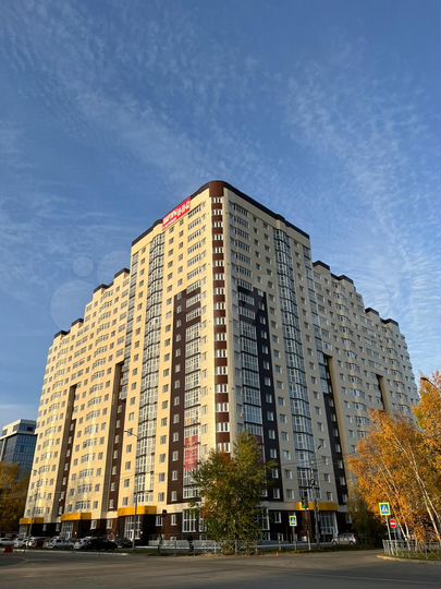 2-к. квартира, 75 м², 7/20 эт.