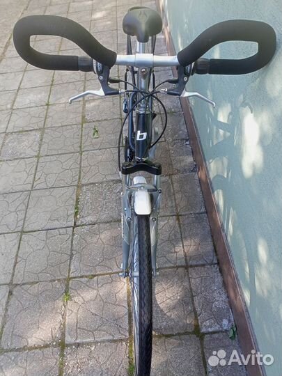 Немецкий алюминиевый двухподвес 28 колёса