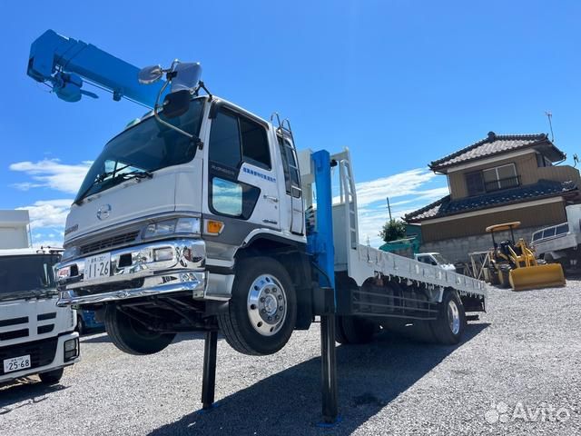 Бортовой грузовик Hino 500 (Ranger) с КМУ Tadano, 1997