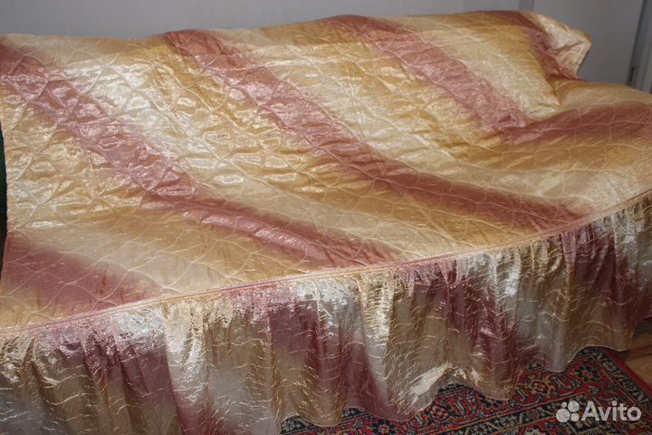Покрывало на 2 х спальную кровать