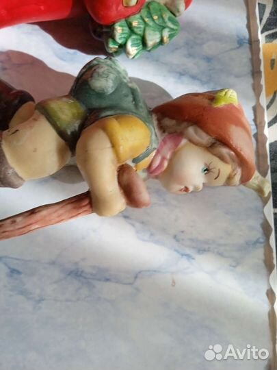 Статуэтки фарфор полистоун германия