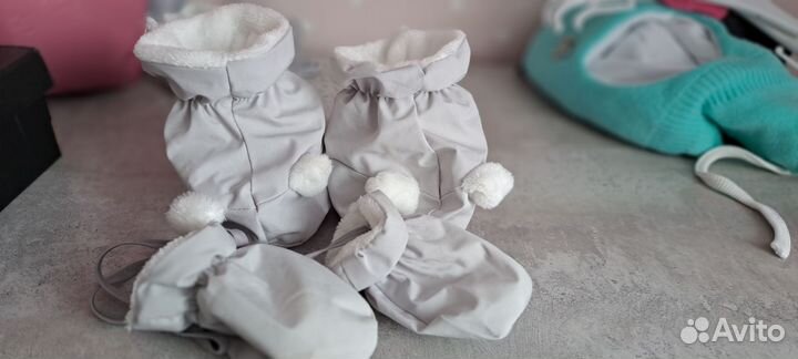 Зимний комбинезон 74