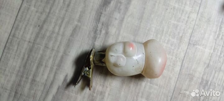 Ёлочные игрушки на прищепке