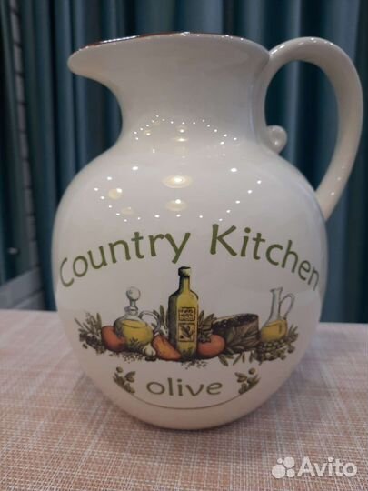 Набор посуды из керамики