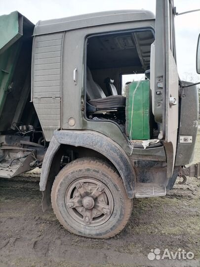 Кабина камаз со спальником бу