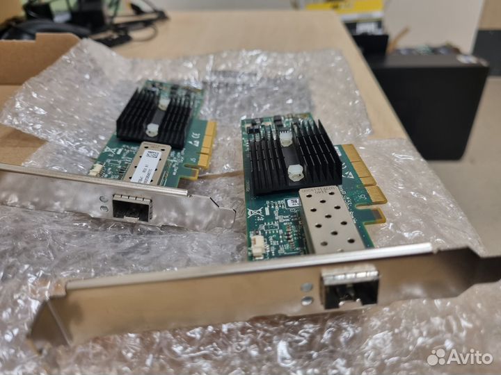 Сетевая карта Mellanox ConnectX-2 10Gbe SFP+