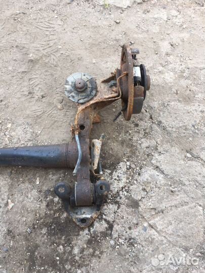 Задний мост на опель астра h