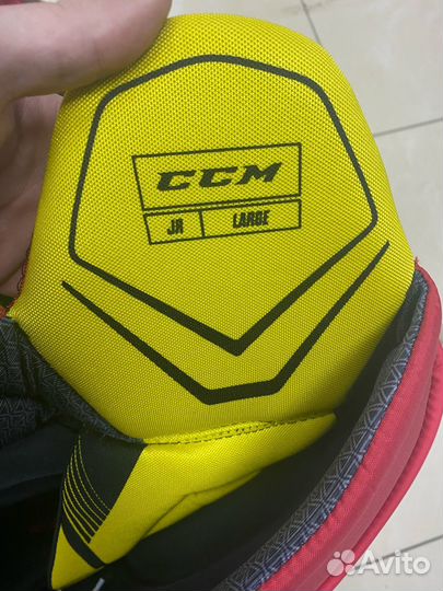 Хоккейные шорты CCM Tacks 9040 JR L, XL