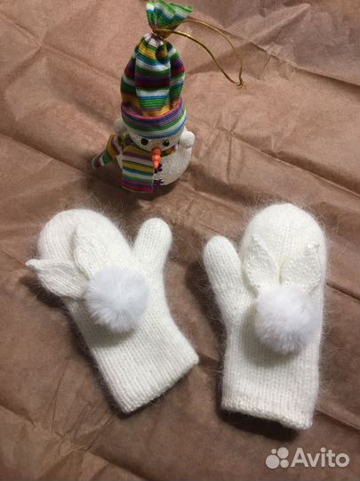 Варежки детские