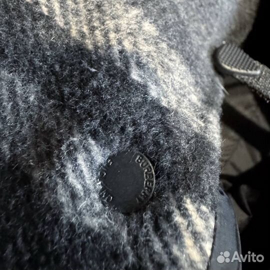 Пуховик burberry
