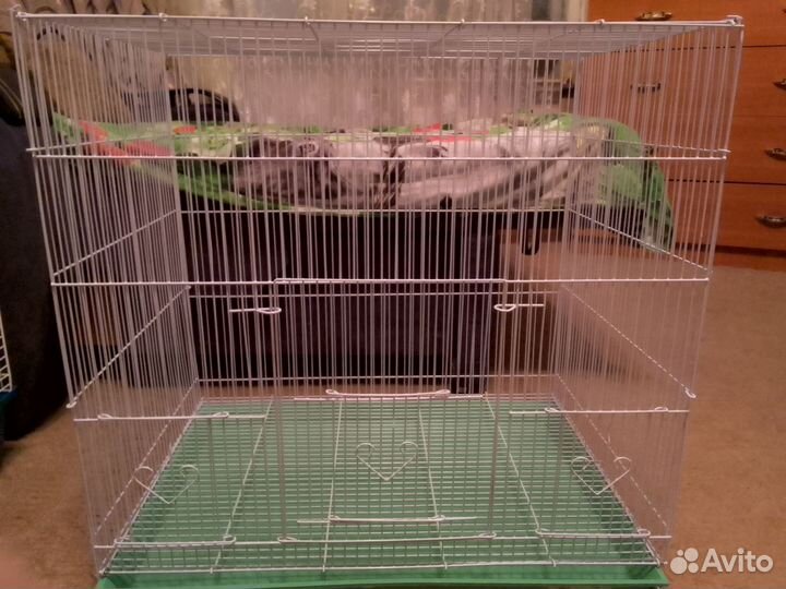 Большая клетка для птиц