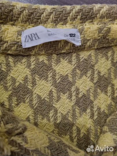 Рубашка на девочку Zara