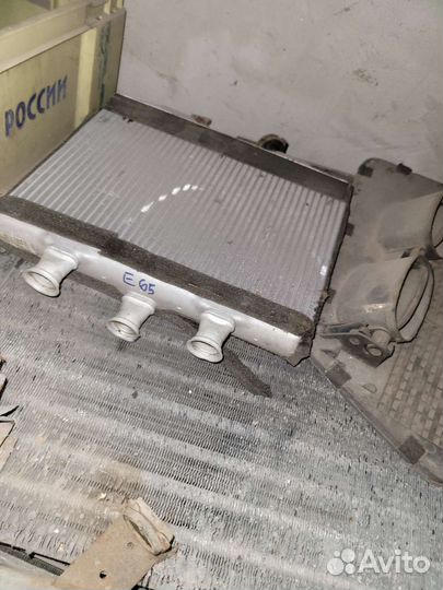 Радиатор печки кондея на бмв е32.е65.е39