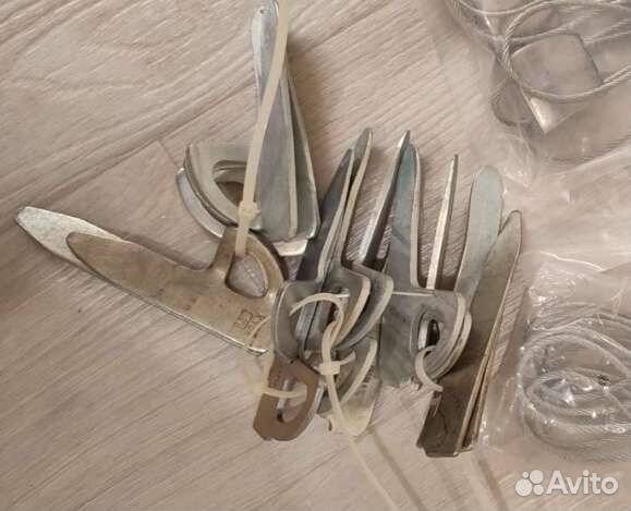 Крючья скальные комплект