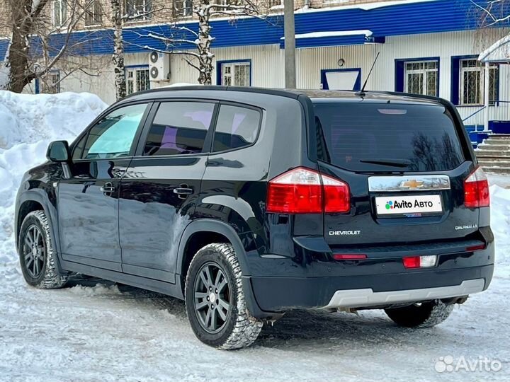 Chevrolet Orlando 1.8 AT, 2012, 170 000 км