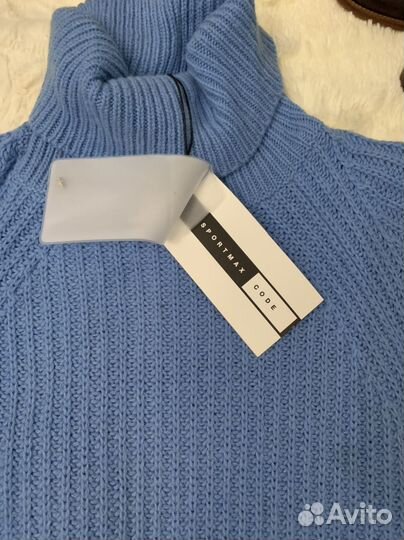 Свитер джемпер Max mara, оригинал