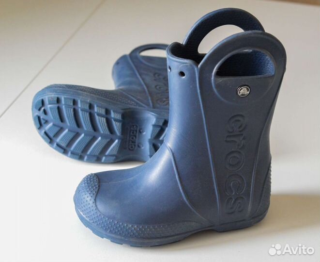 Crocs (сапоги детские)