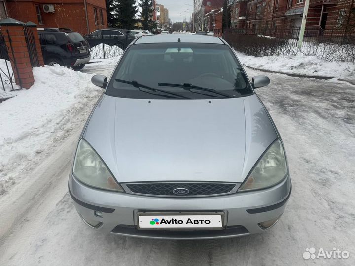 Ford Focus 1.8 МТ, 2005, 270 064 км