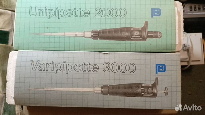 Пипетки Varipipette3000 Для Данилы