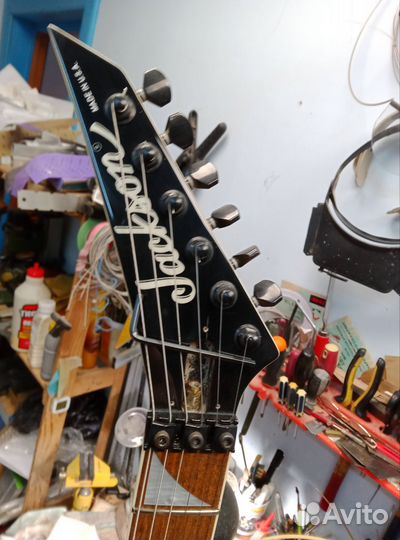 Электрогитара jackson dinky reverce