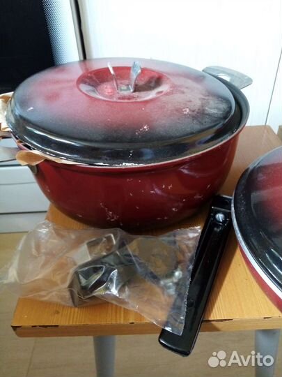 Набор посуды новый СССР