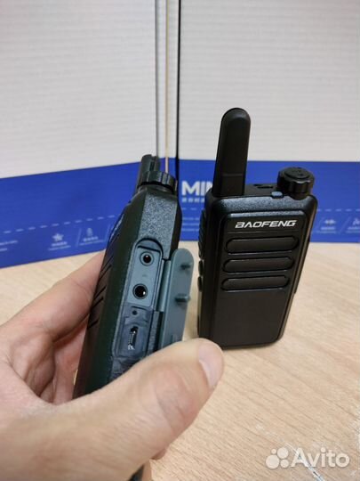 Комплект раций Baofeng BF-R5 черная