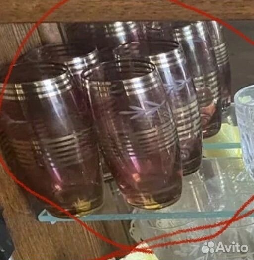 Набор стаканов
