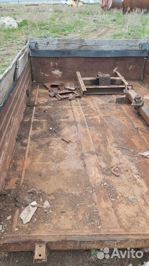 Кузов на газ 53 самосвал