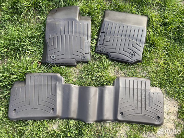 Коврики оригинал mercedes GLE ML GL GLS w166