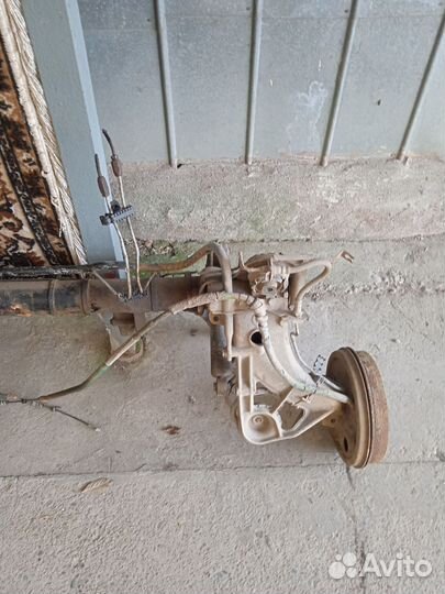 Задняя балка fiat marea