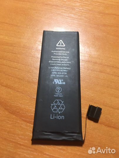 Аккумулятор на iPhone 5s original