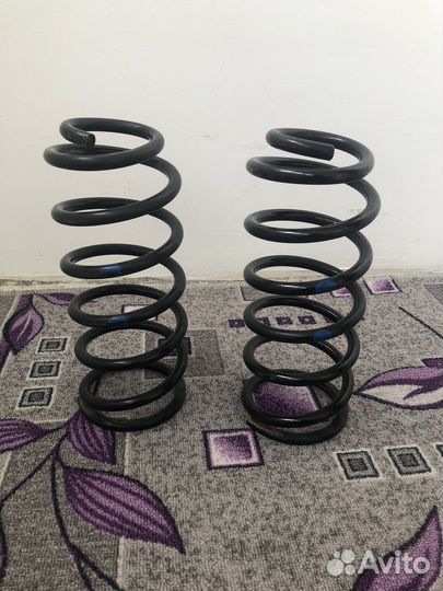Задние пружины на Honda civic 4d