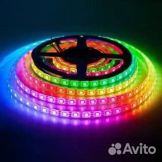 Ргб лента