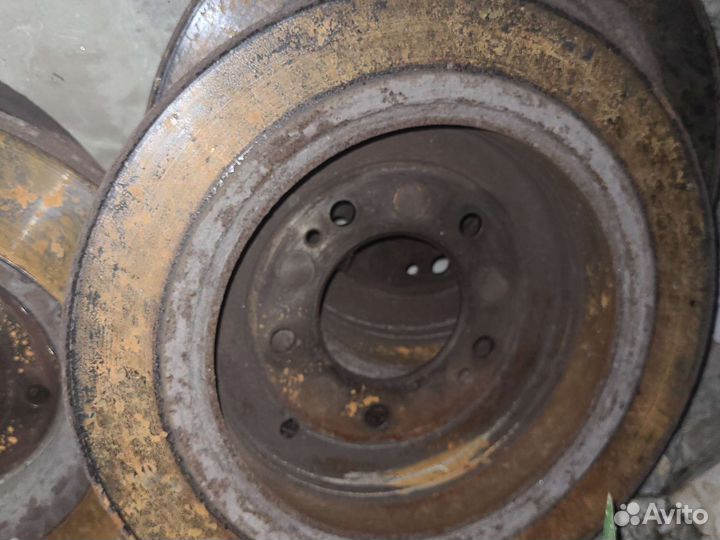 Тормозные диски hyundai tucson