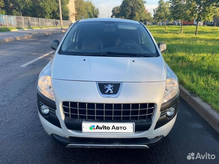 Peugeot 3008 1.6 МТ, 2012, 149 000 км