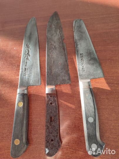Японские ножи под восстановление