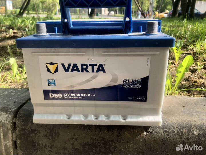Аккумулятор Varta D59