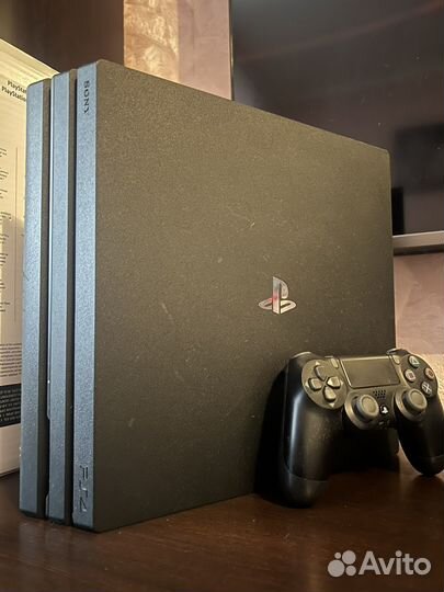 Sony PS4 PRO 1 TB с играми