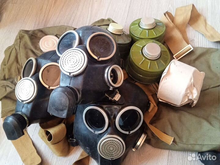 Противогаз гп 7