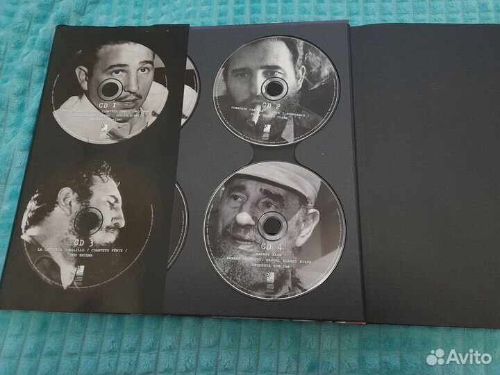 Коллекционное издание Fidel Castro
