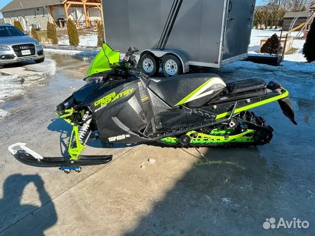 Снегоход Arctic Cat 2018 XF 6000