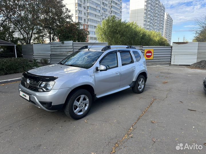 Renault Duster 1.5 МТ, 2016, 110 000 км